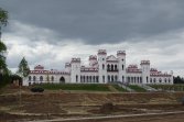 Kosów Poleski - pałac Pusłowskich
