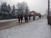 Kuźniaki,na drodze przy ruinach wielkiego pieca