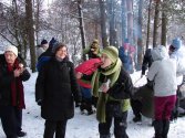 Ognisko w Starej Kuźnicy