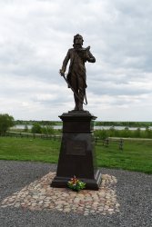 Kosów Poleski - pomnik Tadeusza Kościuszki