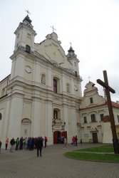 Pińsk -kościół Wniebowzięcia NMP