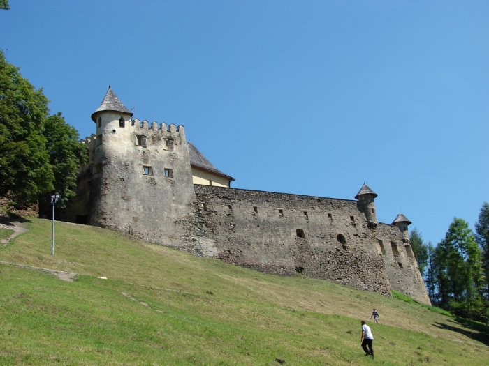 Zamek Stara Lubowla