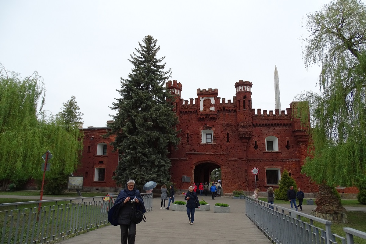 Brześć - brama chełmska