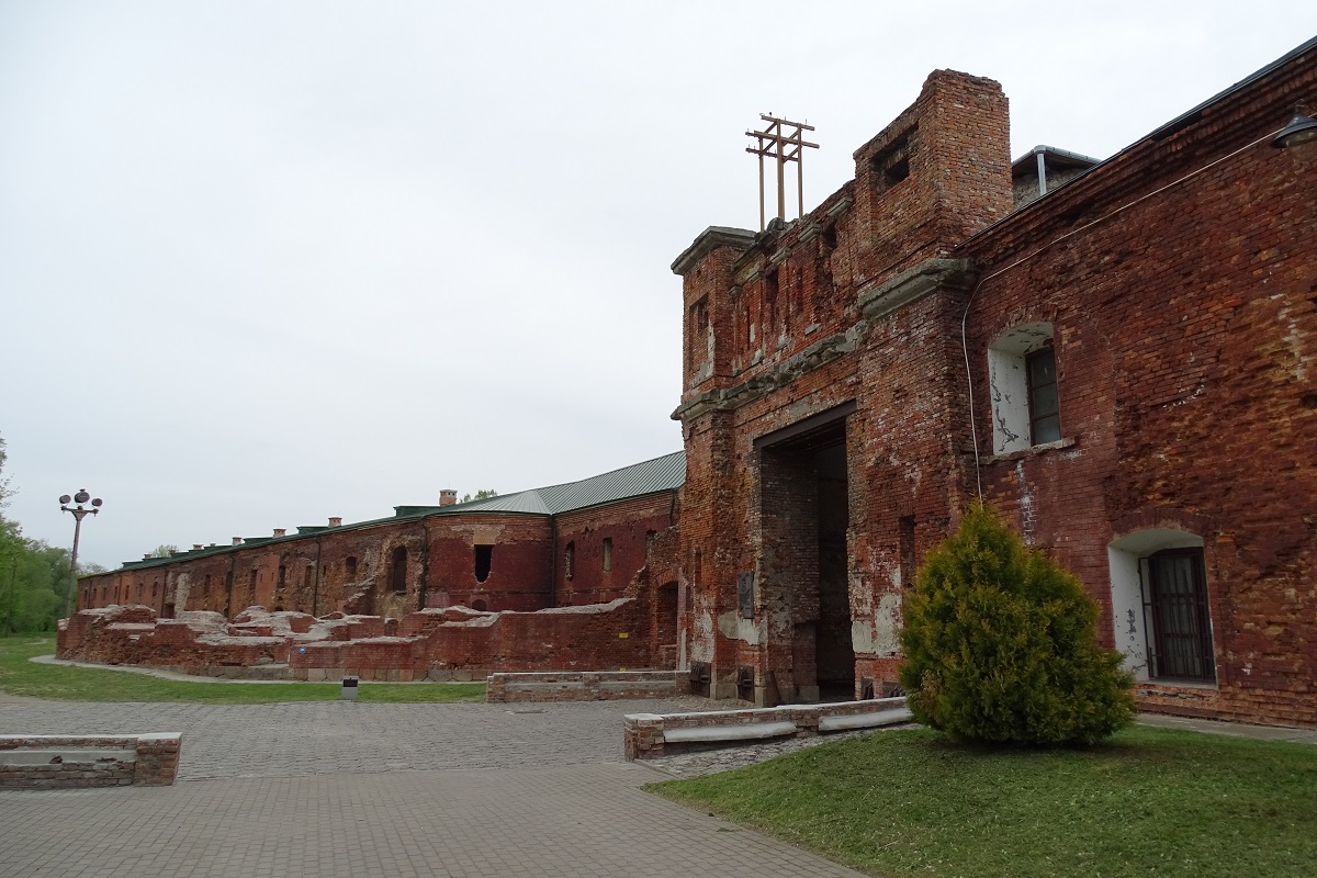 Brześć - brama terespolska