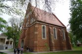 Kodeń - kaplica zamkowa – kościół pw.św.Ducha