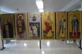 Kodeń -  eksponaty w muzeum misyjno-ornitologicznym.