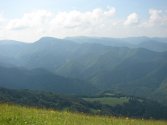 Panoramama ze szczytu Lysca