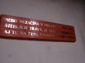 Piękna sentencja z Zamku Strecna