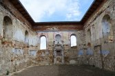 Ruiny synagogi w Nowym Korczynie