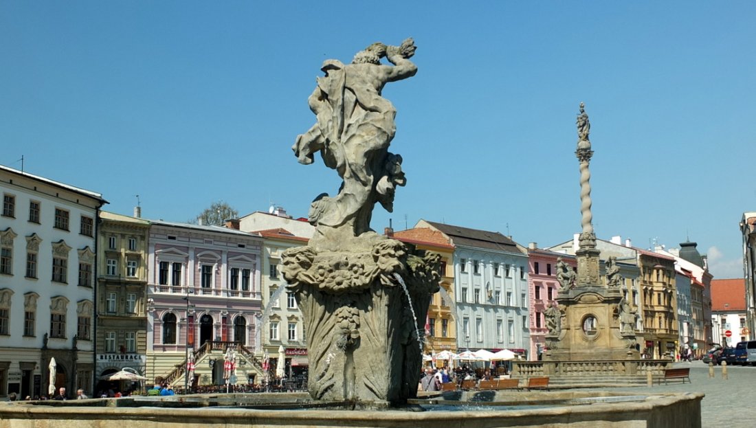 Dolny Rynek w Ołomuńcu