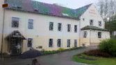 Hotel Moravia w  Boskovicach podczas majowej burzy