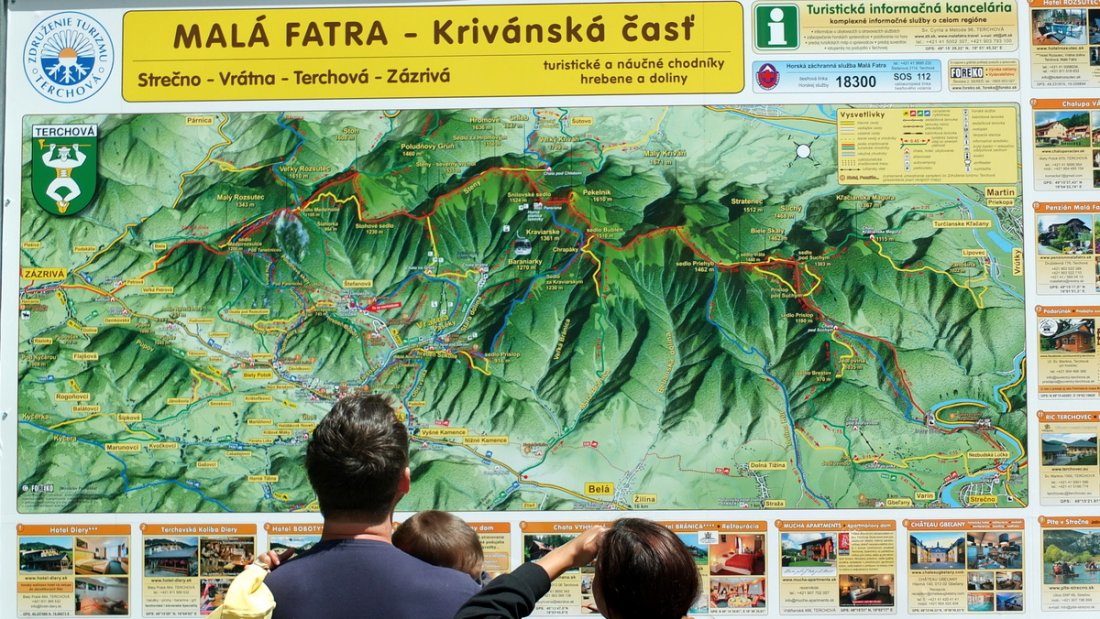 Droga do Chaty na Gruni