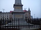 Pomnik Floriana Straszewskiego uczestnika założenia "Plantacyj".