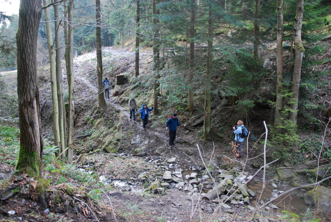 Podejście na czarnym szlaku