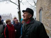 Wspaniały przewodnik i kustosz Muzeum Techniki w Chlewiskach