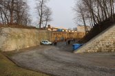 Fort 47a Węgrzce ; kaponiery rewersowe