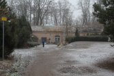 Fort 45 Zielonki, obecnie hotel w remoncie.