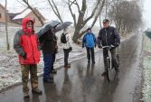 Stefan gonił nas po fortach, spotkaliśmy się przed Bibicami