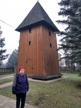 Grabie, Dzwonnica kościoła p.w. Wniebowzięcia NMP