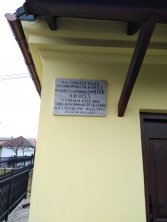 Kaplica w Małej Wsi.Fundatorzy kaplicy.