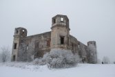 Ruiny pałacu Tartów w Podzamczu Piekoszowskim