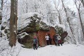 Kaplica św. Rozalii w grocie na Perzowej Górze