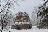 Ruiny wielkiego pieca w Kuźniakach