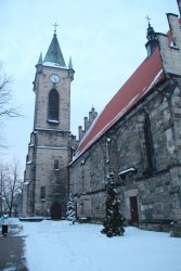 Końskie. Kościół farny