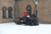 Lokomotywka w zabytkowej Hucie Żelaza, Oddział Muzeum Techniki NOT w W -wie