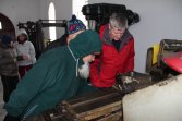 Warsztat mechaniczny w Muzeum Techniki w Chlewiskach
