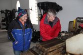 Warsztat mechaniczny w Muzeum Techniki w Chlewiskach