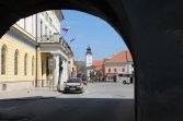 Widok na Plac Mistrza Pawła w Levocy