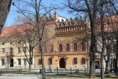 Renesansowy Dom Thurzonów na Placu Mistrza Pawła w Levocy
