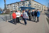 Poczatek wycieczni Rondo Matecznego