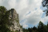 Ruiny zamku w Przewodziszowicach