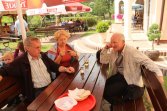 Na małe "co nie co" zatrzymujemy się w restauracji w pobliżu jaskini Ostrężnik
