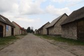Zabytkowe stodoły w Żarkach