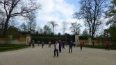 Wejście na na dziedziniec zamku  Rajci nad Svitavou