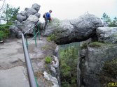 Szczeliniec Wielki most