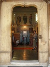 Lachowice boczny portal