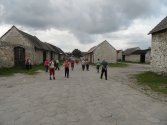 Zabytkowe stodoły w Żarkach
