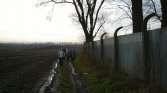 Piękne błotko, dochodzimy do fortu 47