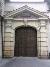 Kiedyś klasztor dziś więzienie.